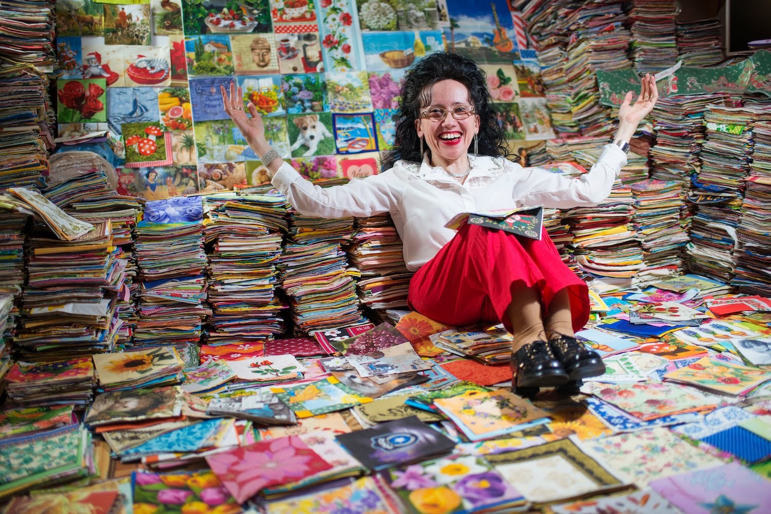 Od hobija do rekorda: Nikad nećete pogoditi koliko je salveta skupila ova žena!