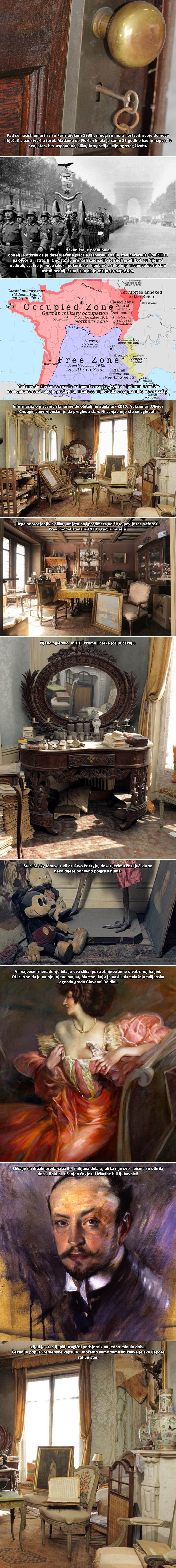 TAJNA STANA u koji nitko nije kročio preko 70 godina zapanjila cijeli Pariz