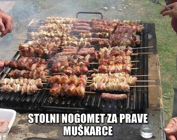Stolni nogač za prave frajere