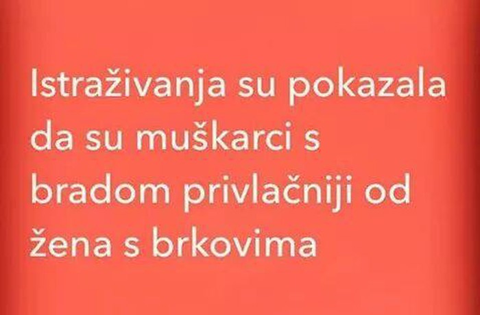 Dečki, spremite žilete