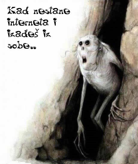 Mama? Tata? Krepo mi je internet!