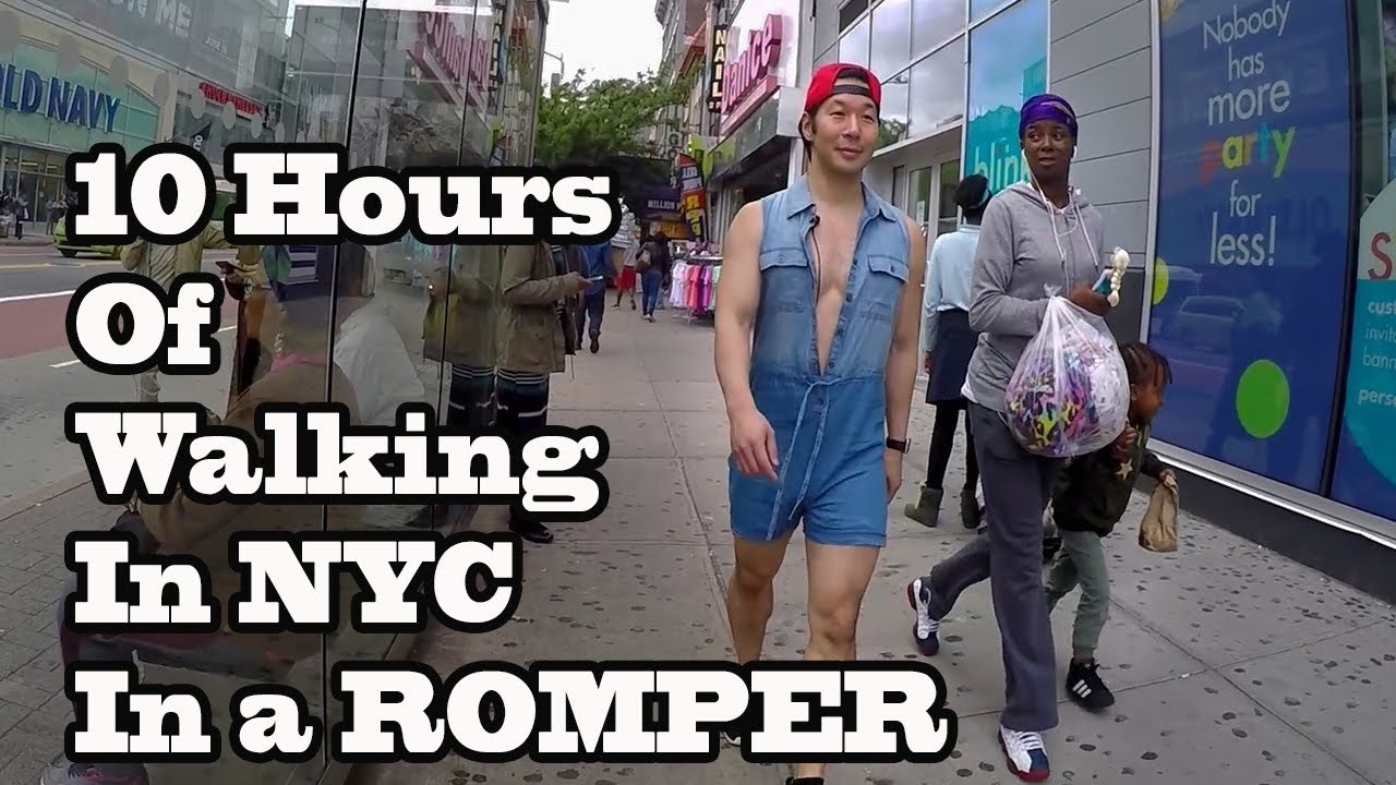 Čovjek je 10 sati hodao po ulicama New Yorka u kombinezonu kako bi vidio reakcije prolaznika