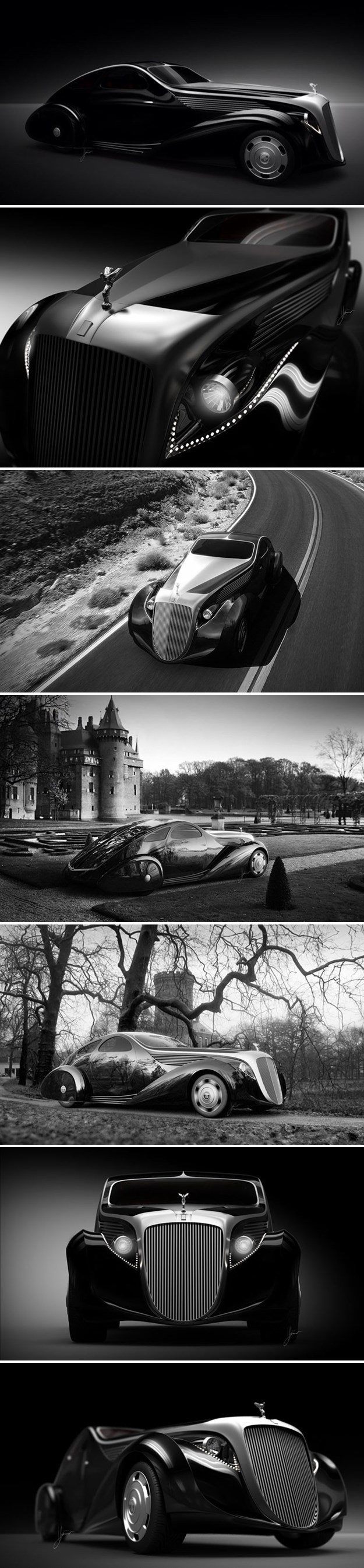 Auto pornjava: Rolls Royce Jonckheere Aerodynamic Coupe II