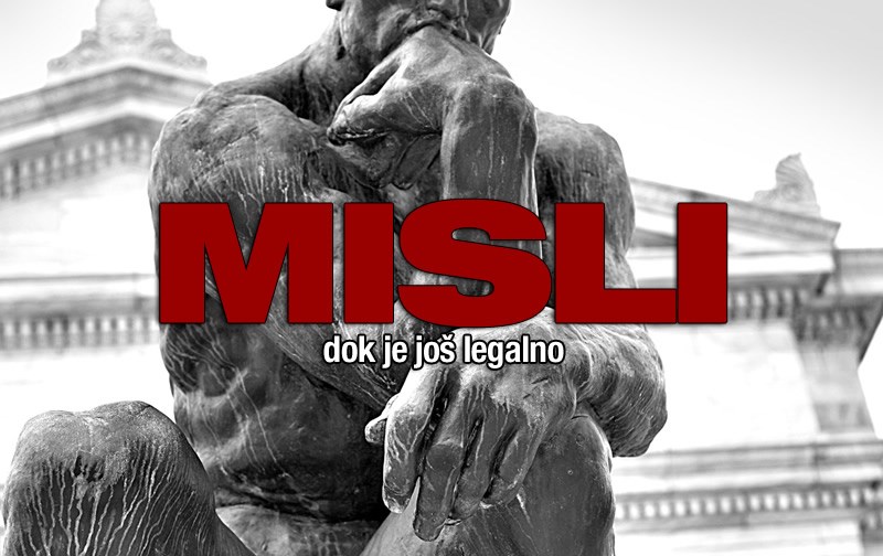 Misli - dok je još legalno