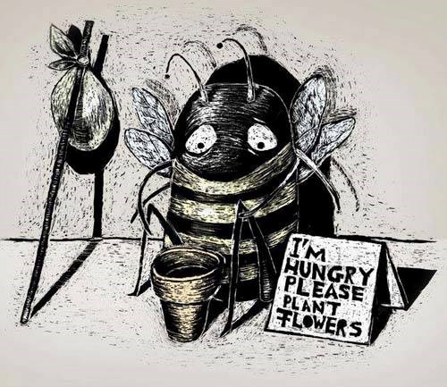 Uništavajući prirodu uništavaš pčele, a s njima i sebe...