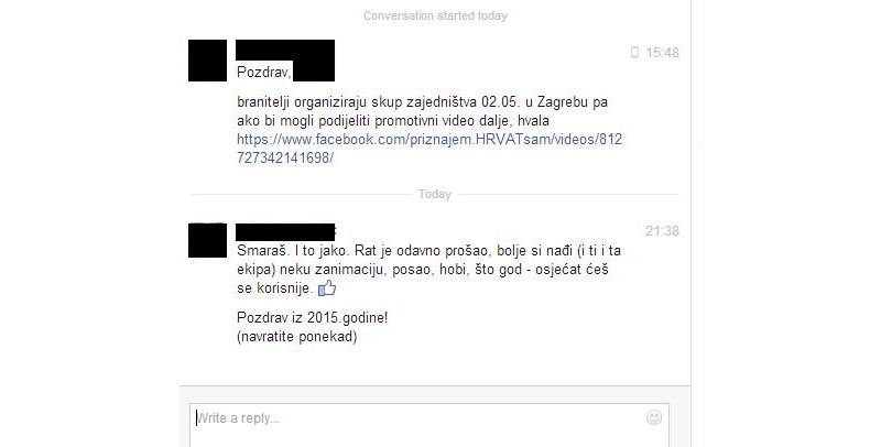 Šatoraši maltretiraju ljude po Facebooku