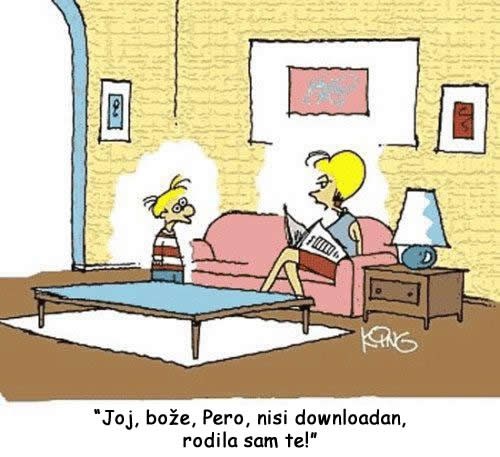 Klinci novog milenija: Niste downloadani, rođeni ste!