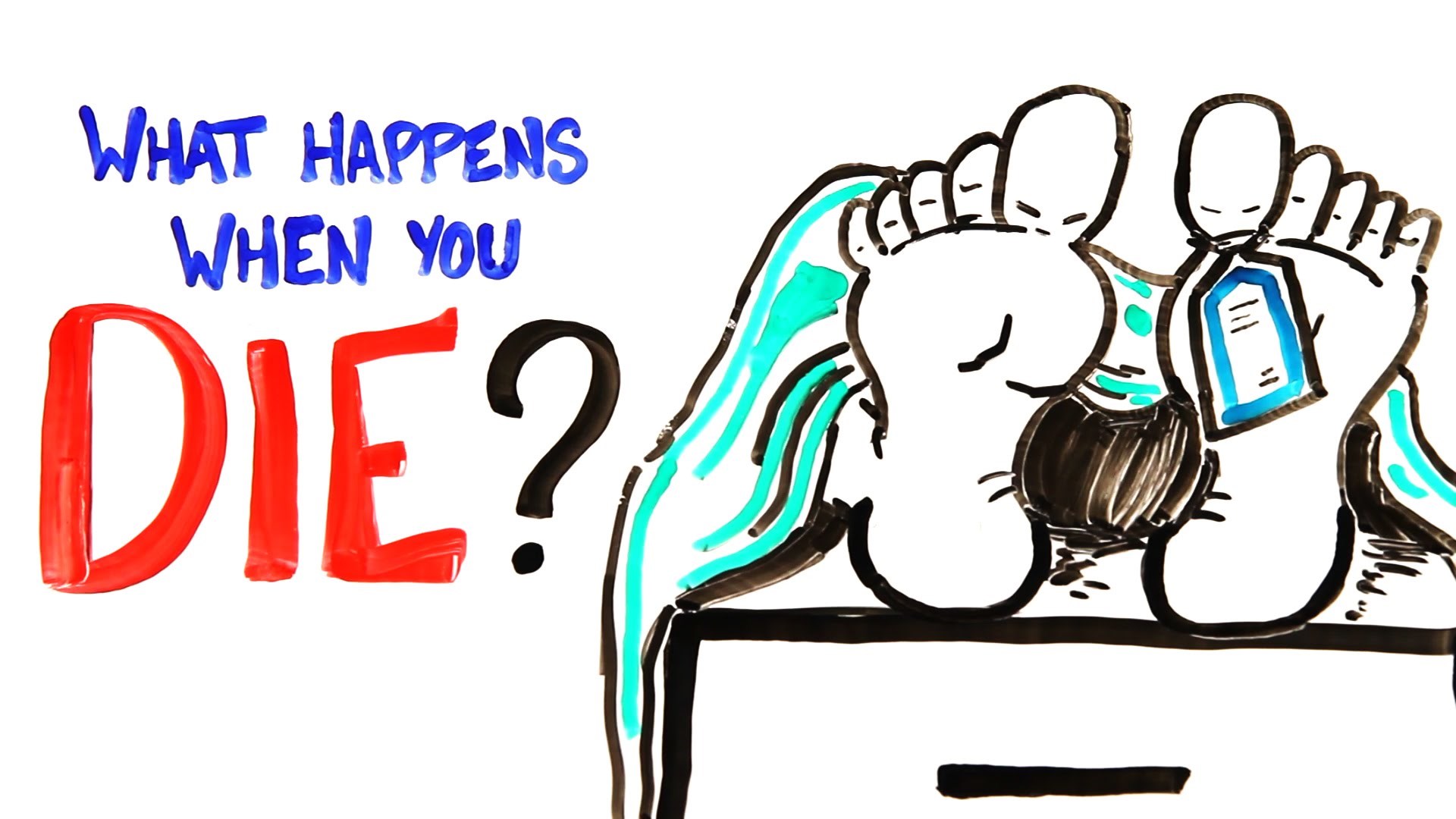 Ovaj video objašnjava što se događa kad umremo