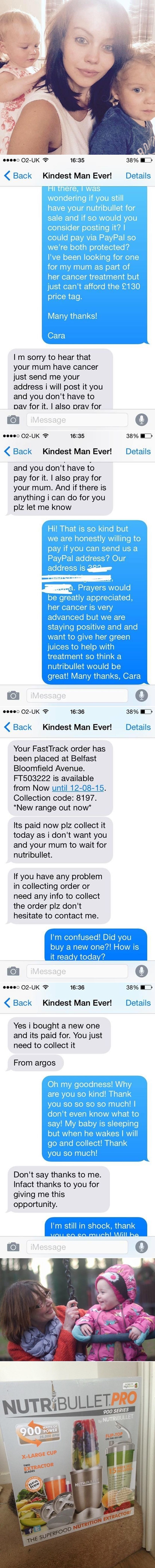 GALERIJA: Kad je krenula pomoći mami s rakom, nije ni sanjala da će naići na najvelikodušnijeg čovjeka u životu!