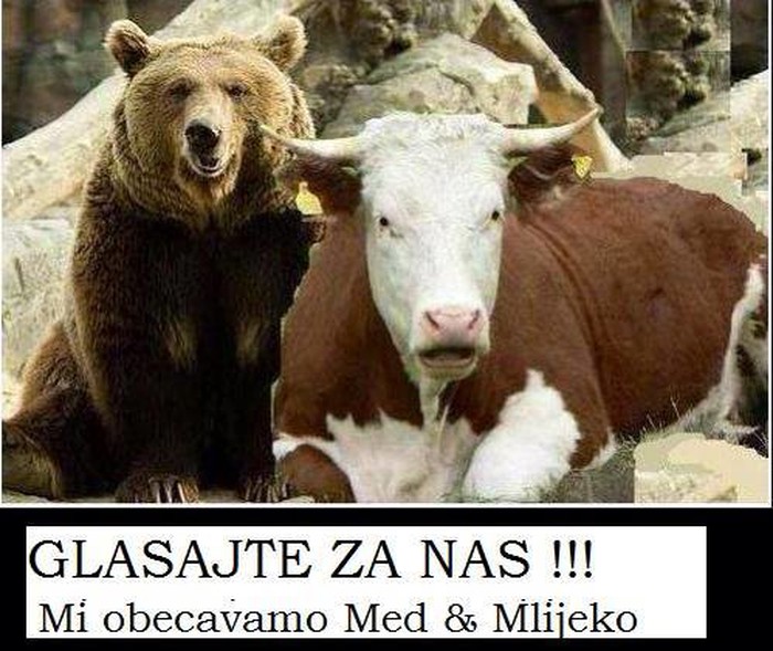 Konačno "političari" koje će ispuniti obećanje