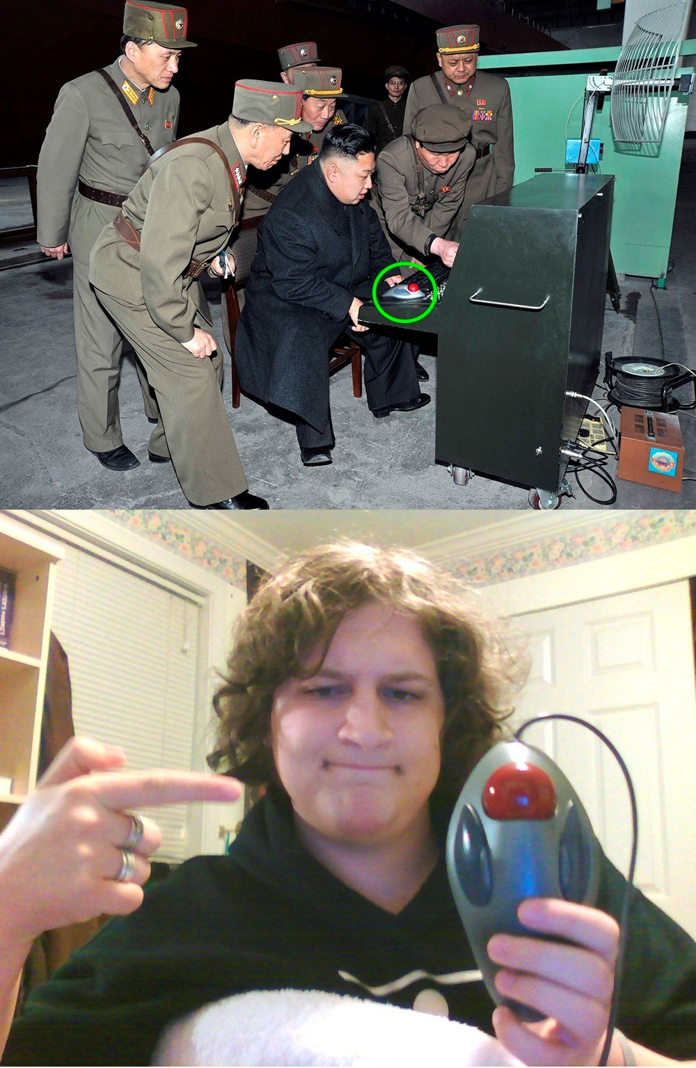 Sjeverna Koreja ima "crveni gumb"?