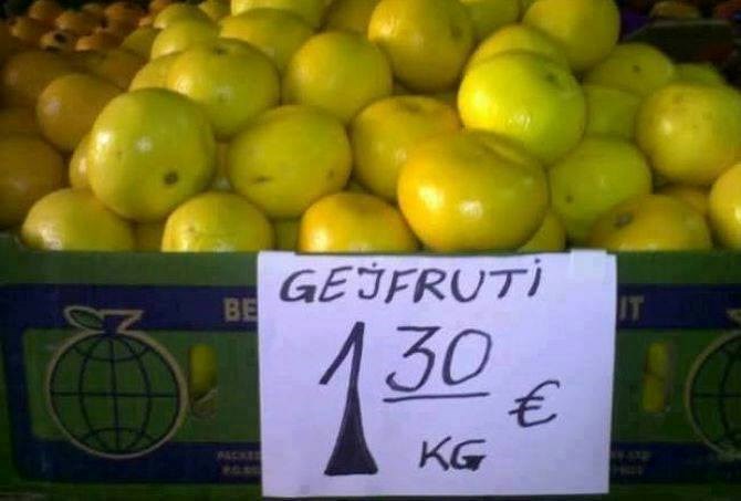 I voće je postalo gej