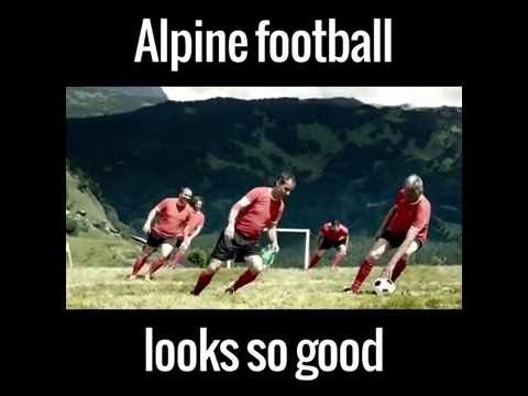 Alpski nogomet je opasan po život!