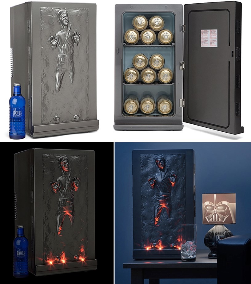 Mini-frižider za najžešće fanove "Ratova zvijezda"!