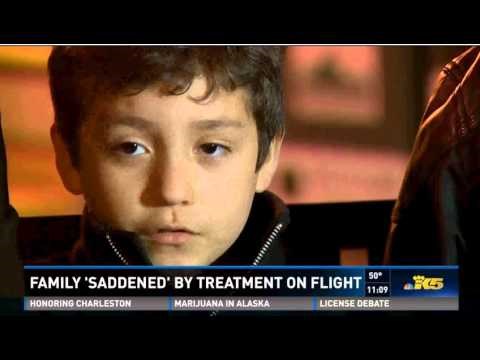 Dječaka s alergijom izbacili iz aviona, putnici oduševljeno pljeskali