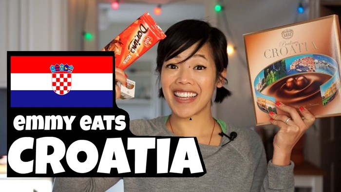 Američka vlogerica probala je hrvatske slatkiše! Saznajte što misli o njima!