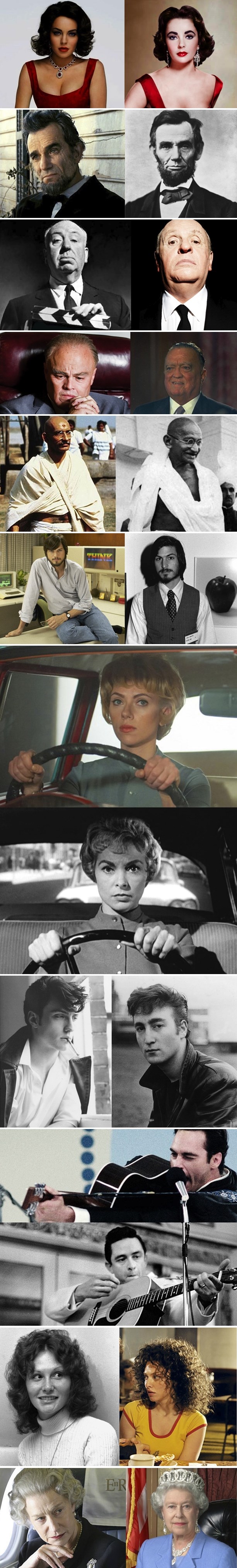 Koliko su slični: Glumci i stvarni ljudi koje su utjelovili