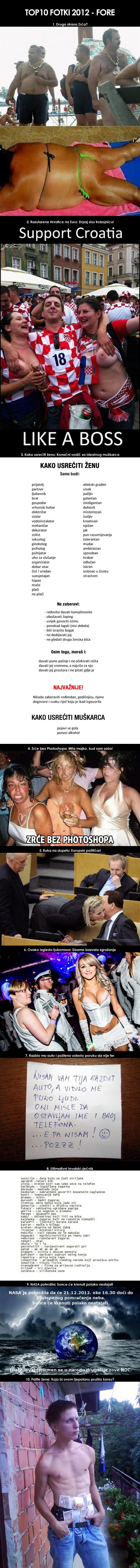 Najbolje fotke 2012: Top10 - Fore