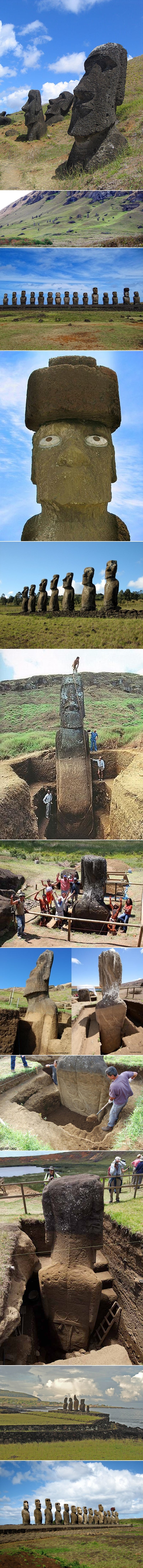 GALERIJA: Ne, oni nisu samo glave - što se skriva pod zemljom?