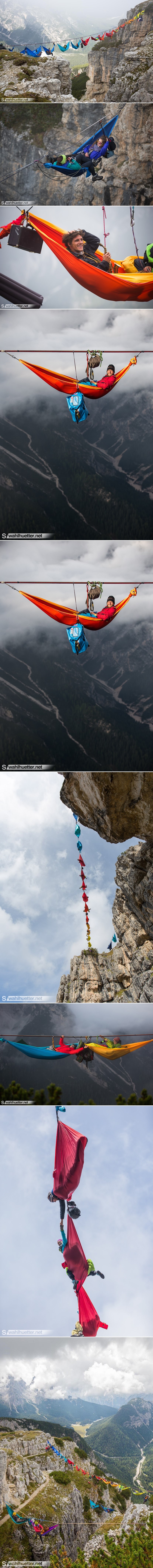 Najopasniji način kampiranja na svijetu!
