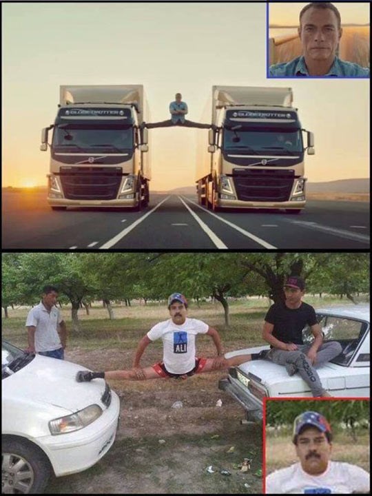 Ma kakav Van Damme, kakvi bakrači!