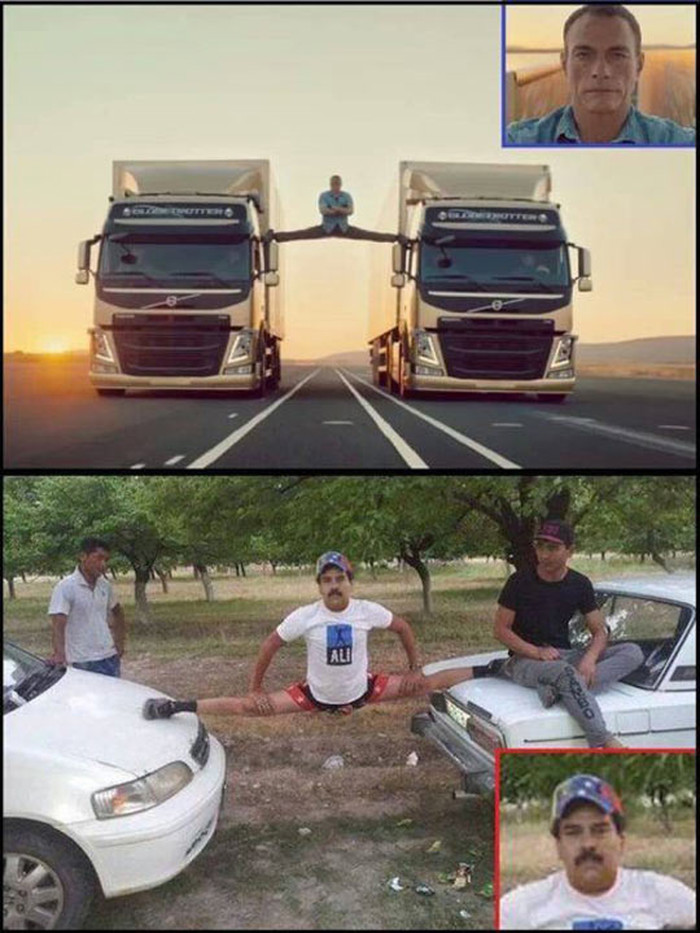Ma kakav Van Damme, kakvi bakrači!