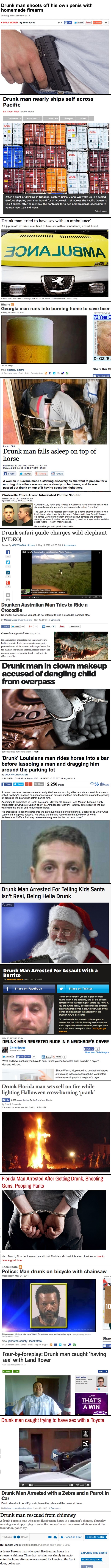 Galerija: Brutalno pijani tipovi bi se samo parili