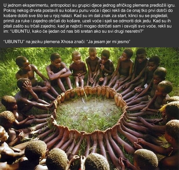 Afrički klinci znaju pravu tajnu sreće