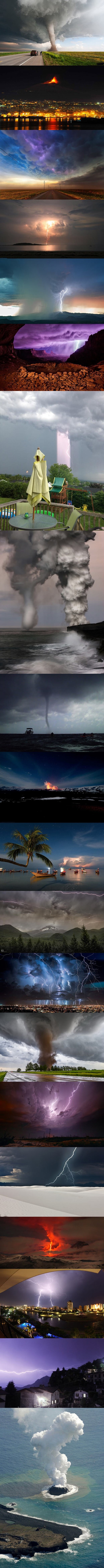 Galerija: Zastrašujuća snaga Prirode kad poludi