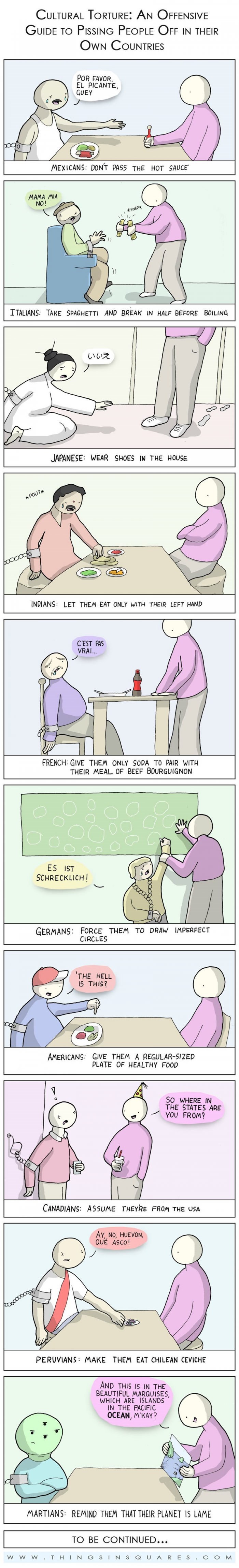 Kako najžešće uvrijediti različite kulture svijeta!