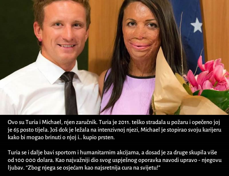 Ljubav iz bajke: Kupio je zaručnički prsten dok se još borila za život!