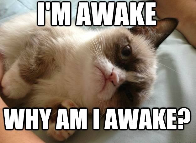 On stvarno ne voli buđenje