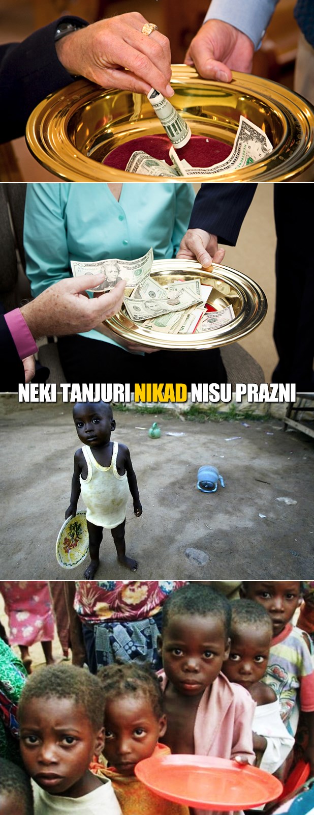 Neki tanjuri nikad nisu prazni..