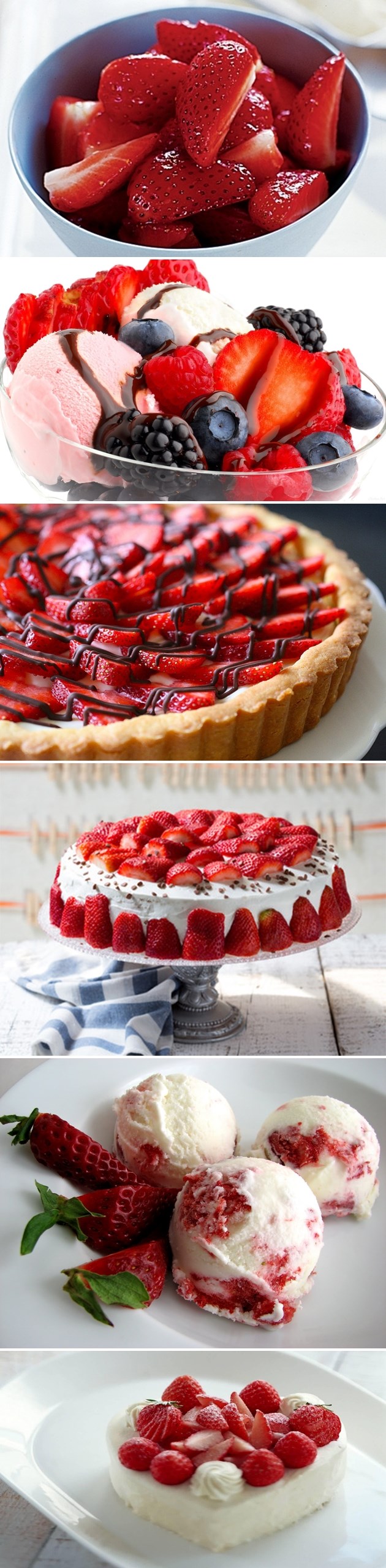 Jagode, čokolada i šlag: Stiže najslađe doba godine