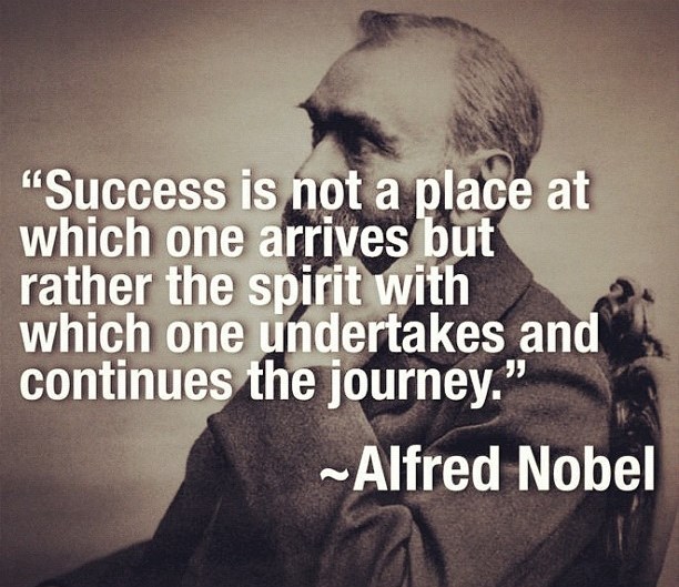 Nobelova definicija uspjeha