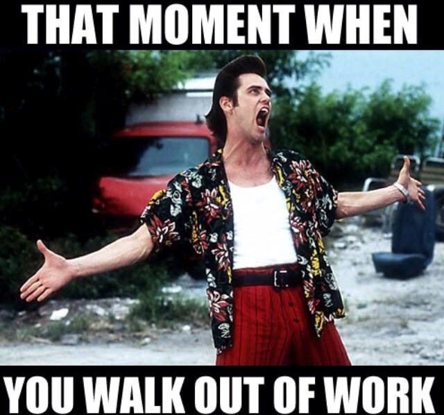 Ovako svi izgledamo petkom nakon posla