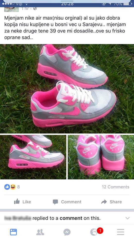 APSOLUTNI HIT: Ove tenisice su friško oprane i nisu iz Bosne!