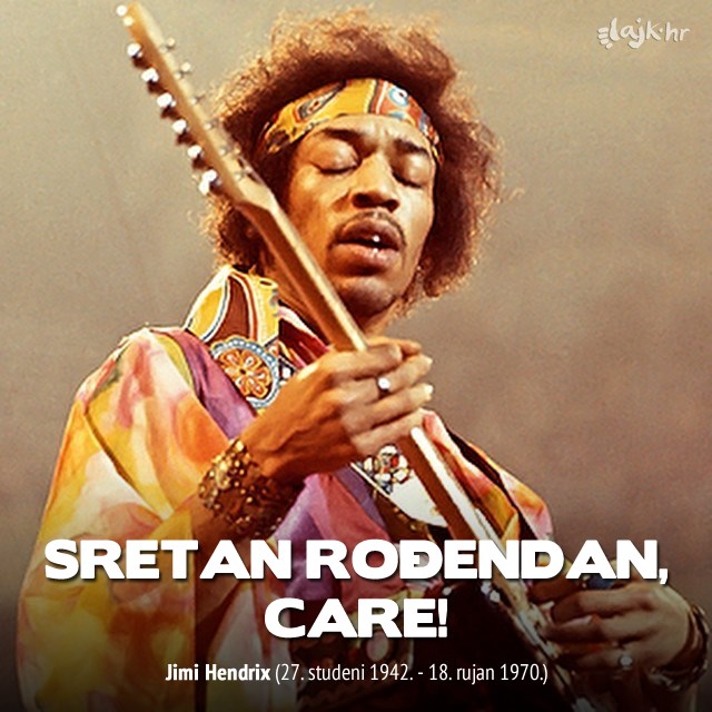 Sretan rođendan, legendo!