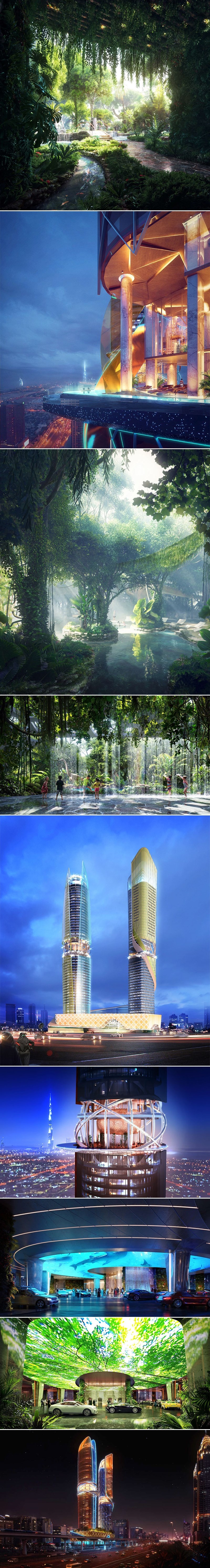 Prvi hotel s vlastitom kišnom prašumom