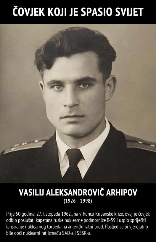 Imate li pojma tko je pravi junak koji je spasio svijet?