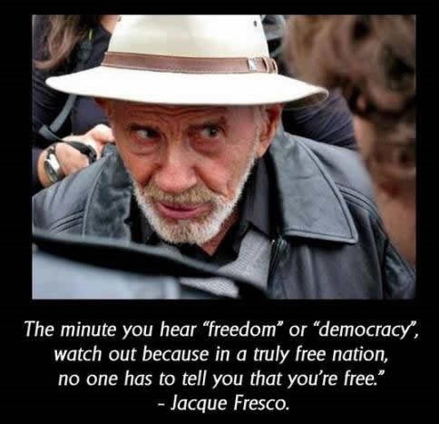 U demokratskoj zemlji nitko ne urla o demokraciji