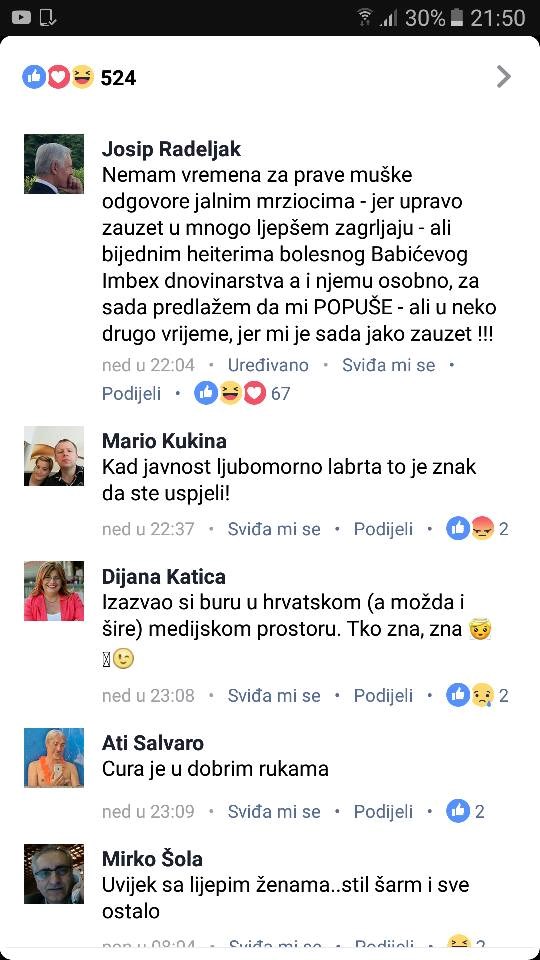 Josip Radeljak poručio je nešto nama i svim hejterima 