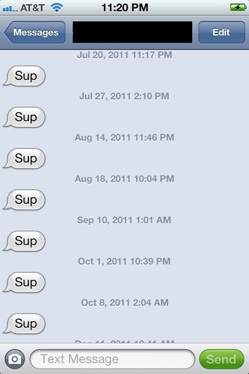 Rekli mu da kod žena moraš biti uporan