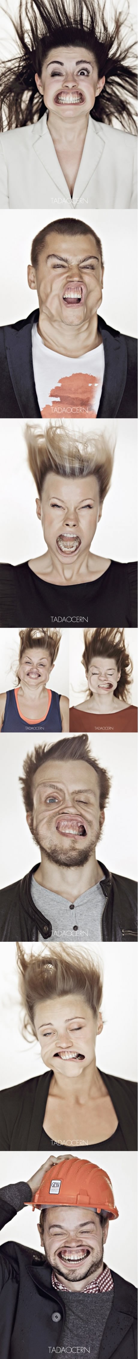 Fotkanje portreta "tornadom"