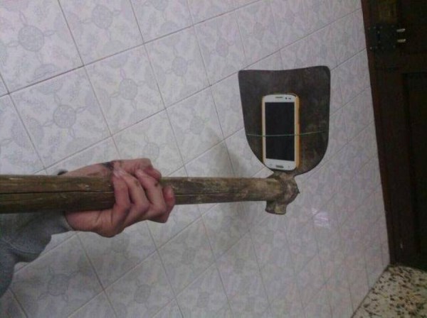 "Selfie stick" za krajnje očajnike