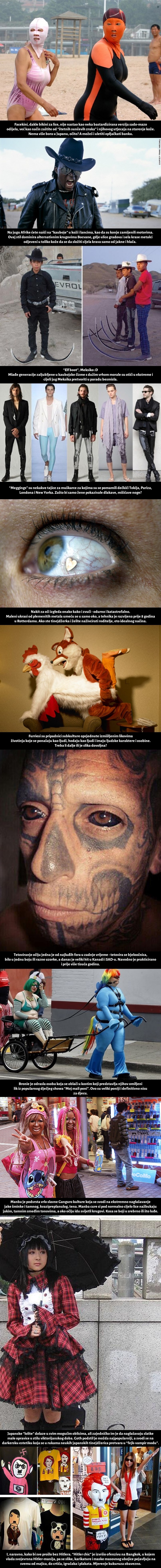 GALERIJA: Bizarni svjetski modni trendovi od kojih staje mozak