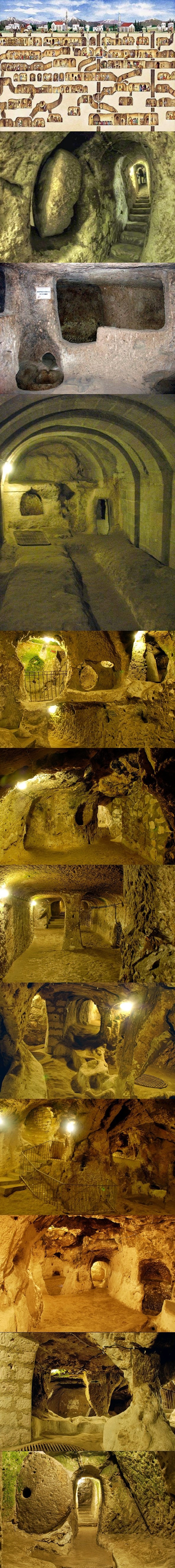 Podzemni grad Derinkuyu..