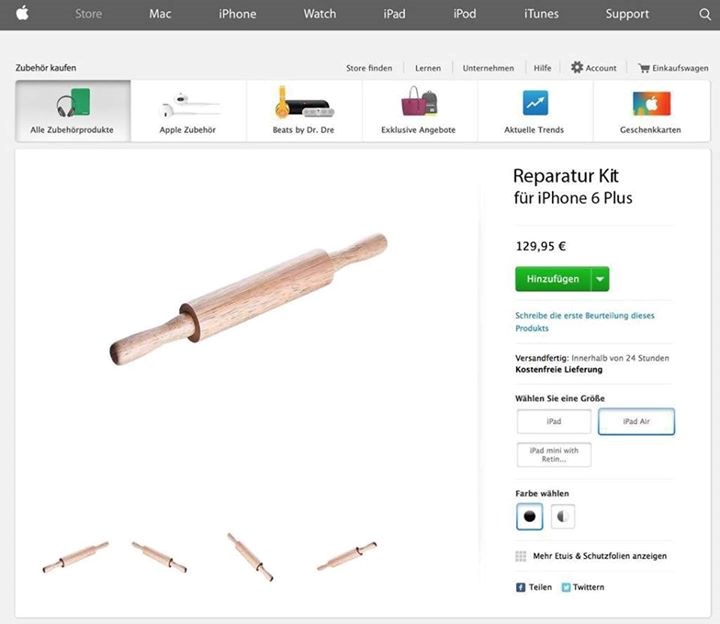 Dodatna oprema za iPhone