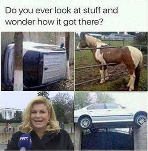 Tko je ova plavuša i što ona tu radi?!