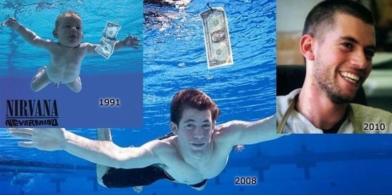 Bebač s Nirvaninog albuma 19 godina kasnije